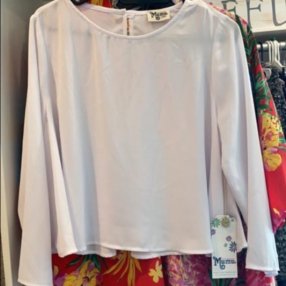 SMYM white top